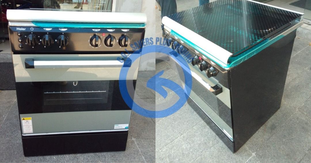 HAIER GAS RANGE (Category: Cookware & Accessories) located in San Pedro. Submitted by cgi.saversplustrading (Listing ID 1356626930, Image 3). Description: HAIER GAS RANGE 📌 LAST PIECE AVAILABLE ‼️ Grab it now ‼️ 📌 Price : Php 13,400 📌 Medium size 📌 3 burner gas, 1 hot plate 📌 "First to pay" basis 📌 Color may vary due to lighting 📌 Pick up or shipped by any courier of your choice 📌 Customer will shoulder the shipping fee Para sa mga Home F