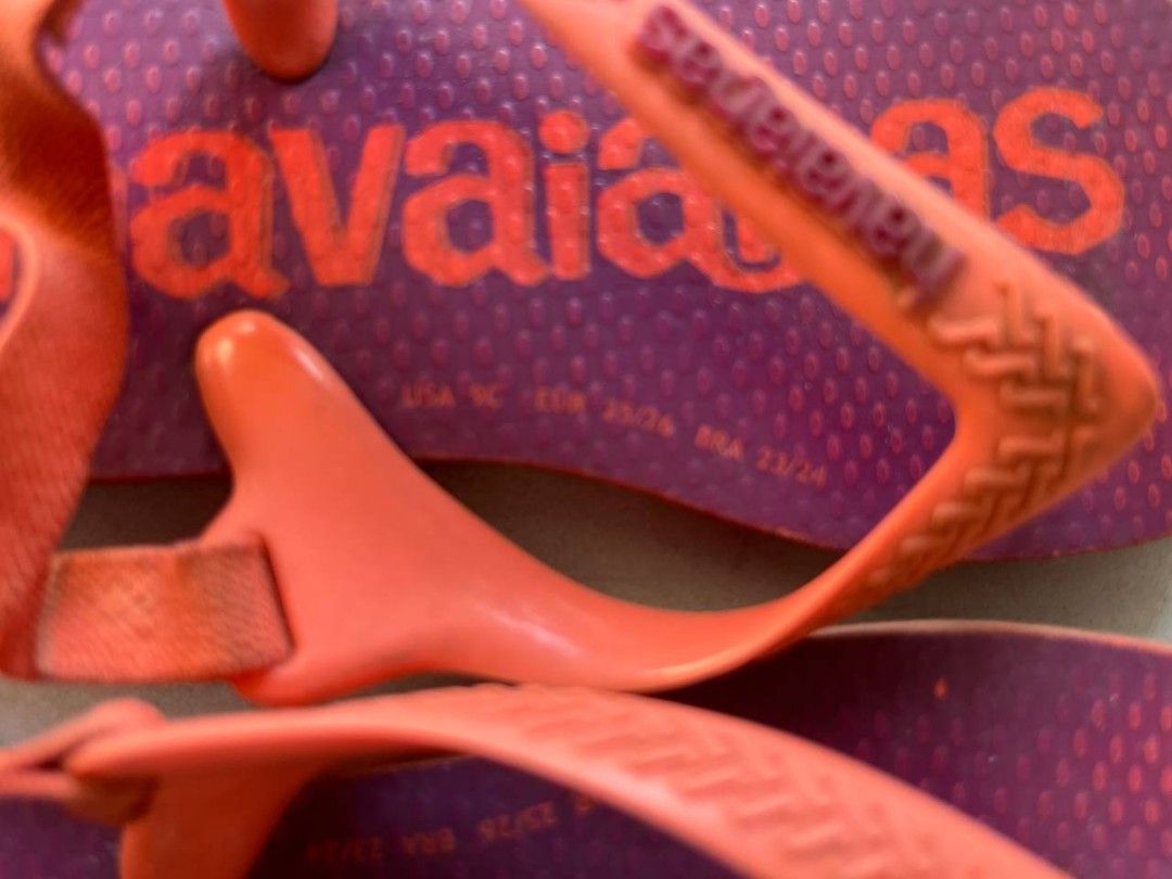 Havaianas slippers baby 9c (Category: Babies & Kids Fashion) located in Hermosa. Submitted by kempwrongkillyou (Listing ID 1356652368, Image 3). Description: .