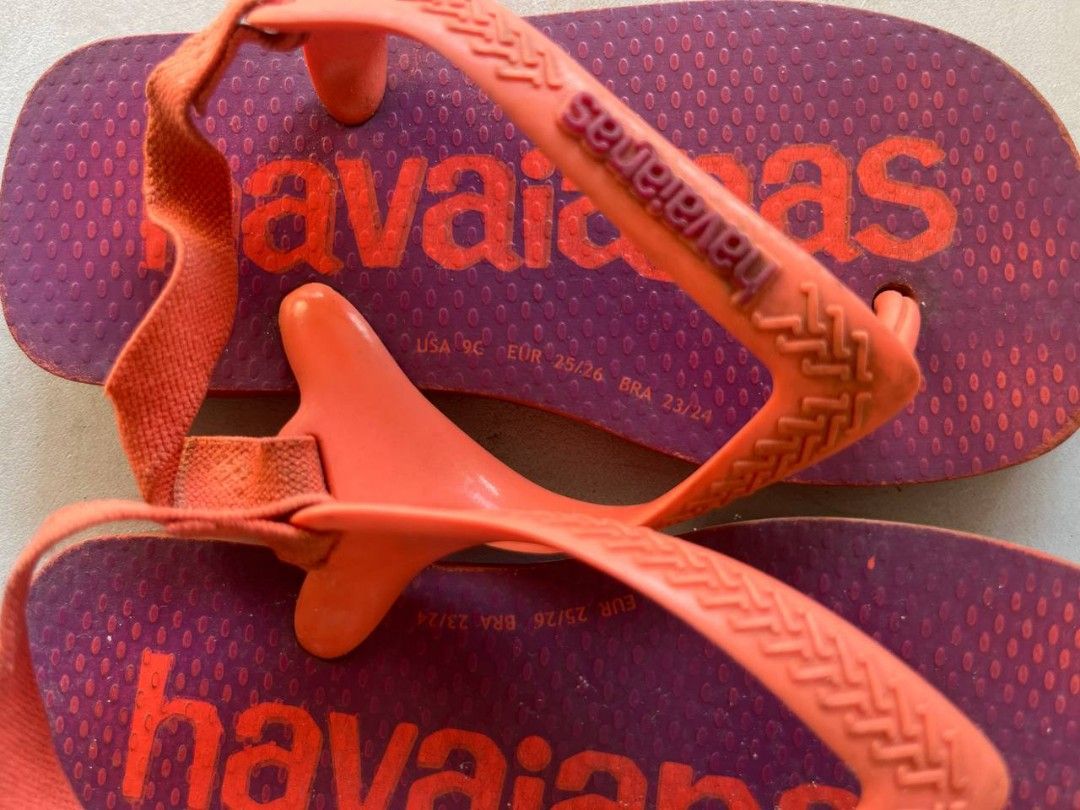 Havaianas slippers baby 9c (Category: Babies & Kids Fashion) located in Hermosa. Submitted by kempwrongkillyou (Listing ID 1356652368, Image 2). Description: .