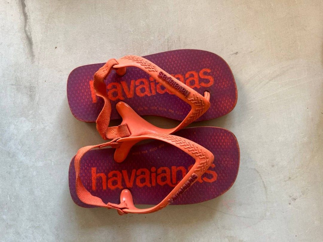 Havaianas slippers baby 9c (Category: Babies & Kids Fashion) located in Hermosa. Submitted by kempwrongkillyou (Listing ID 1356652368, Image 1). Description: .