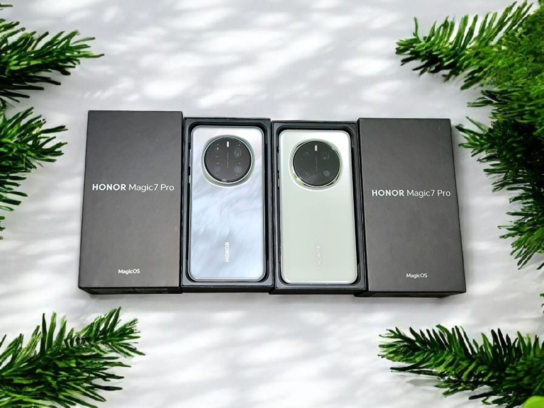 Honor Magic 7 Pro 512gb (Category: Android Others) located in Manila. Submitted by julianjuleschico (Listing ID 1356667476, Image 1). Description: Honor Magic 7 Pro 512gb White silver and moonlight grey available 99% smooth all over Smooth and good as new Dual sim - Openline - 5G Connectivity Complete package No issues or defects China Rom - Google apps already installed Snapdragon 8 Elite Processor - 4.32ghz 512gb storage - 16gb RAM 50mp main an