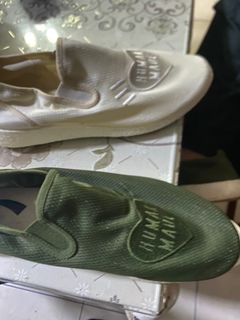 adidas Men's Superstar80S Human Made Sneakers