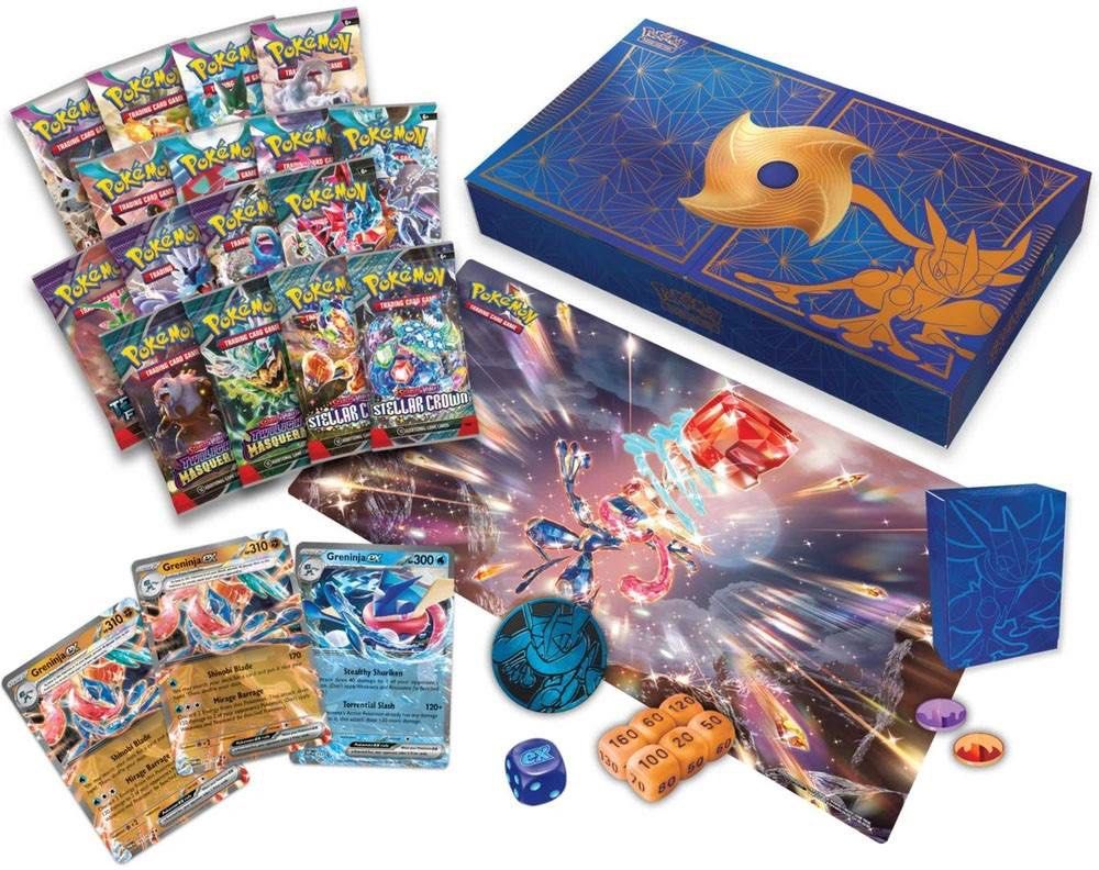 IN STOCK LAST 1 Greninja EX Gamestop exclusive UPC Ultra Premium