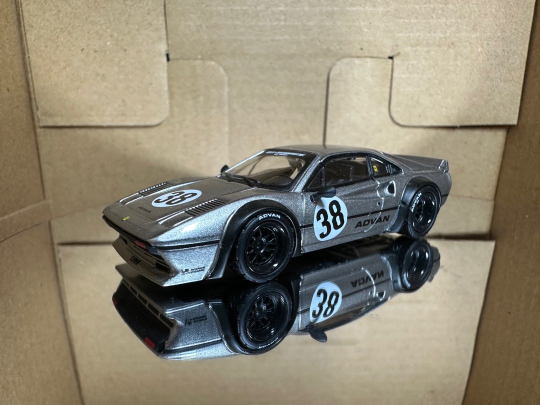 Inno64 LBWK Ferrari 308 GTB 1/64 diecast tags Liberty walk works MiniGT ...