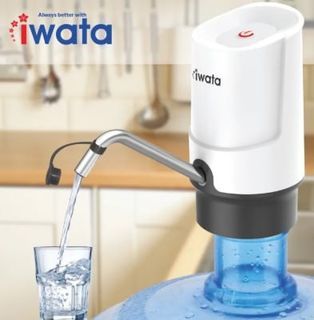 Iwata AP134 Portable & Rechargeable Water Dispenser