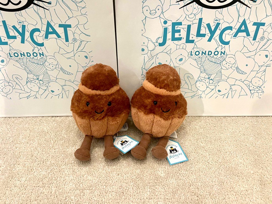  Brigitte Brioche ブリオッシュ マフィン パン Jellycat Amuseables Brigitte Brioche Jellycat Brigitte Brioche