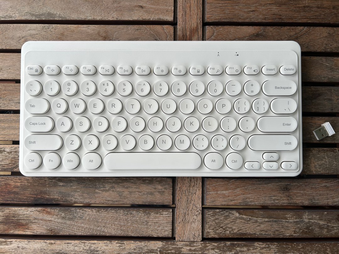 K610 Wireless Keyboard USB Interface Office Business Portable Ergonomic ...