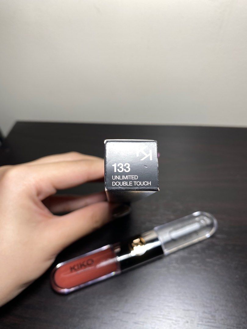Kiko Milano - Unlimited Double Touch (Category: Makeup) located in Bulacan. Submitted by cydneysshop (Listing ID 1356748950, Image 2). Description: Shade: 133 -swatched only.