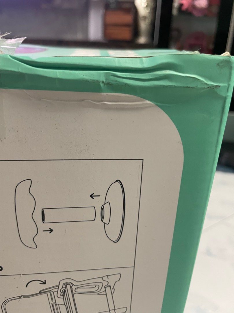 KOBO - LEARNING TABLE (Category: Educational & Learning Toys) located in Singapore. Submitted by shasha_shaaaa01 (Listing ID 1356682713, Image 3). Description: Brand new, kept in storage still in box but box is dented. Can nego, no low ballers 🙏.