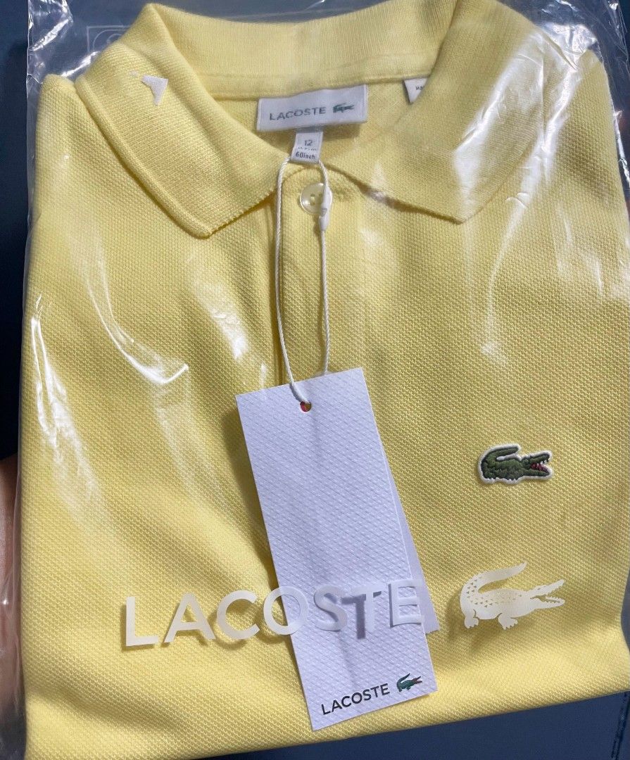 Lacoste for Kids (Category: Tshirts & Polo Shirts ) located in Pasay City. Submitted by 22spc (Listing ID 1356773890, Image 2). Description: lacoste for kids size 12a bnew....