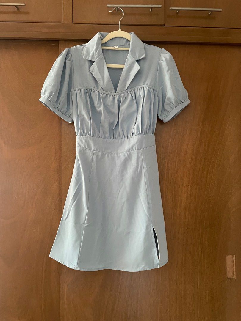 Light Blue Dress (Category: Dresses) located in Manila. Submitted by cloudymondi (Listing ID 1356705038, Image 2). Description: .