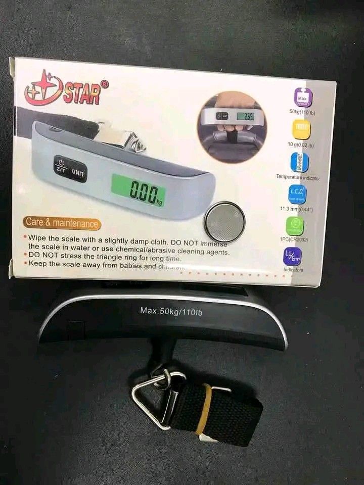 luggage scale 50k (Category: Health Monitors & Weighing Scales) located in Manila. Submitted by ramosmarvi53163 (Listing ID 1356643832, Image 3). Description: luggage scale 50k.
