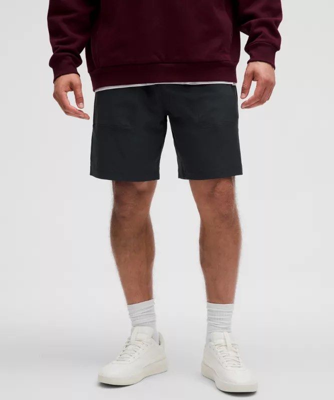 Lululemon Bowline Shorts 8” Navy M (Category: Activewear) located in Quezon City. Submitted by _inaef (Listing ID 1356651422, Image 1). Description: BNWT Lululemon Bowline 8” Navy Size M .