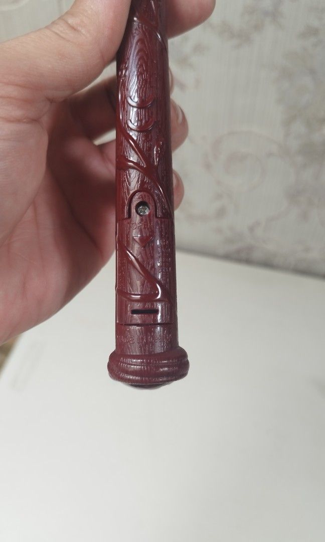 Magic Wand Toy with Sound & Light (Category: Kids Toys) located in Baguio. Submitted by boxmania (Listing ID 1356692726, Image 3). Description: new Seller Location: Baguio City Mode of delivery/shipping: Flash or J&T Mode of payment: Gcash Shipping fee will be charged to the buyer. Payment first before shipping..