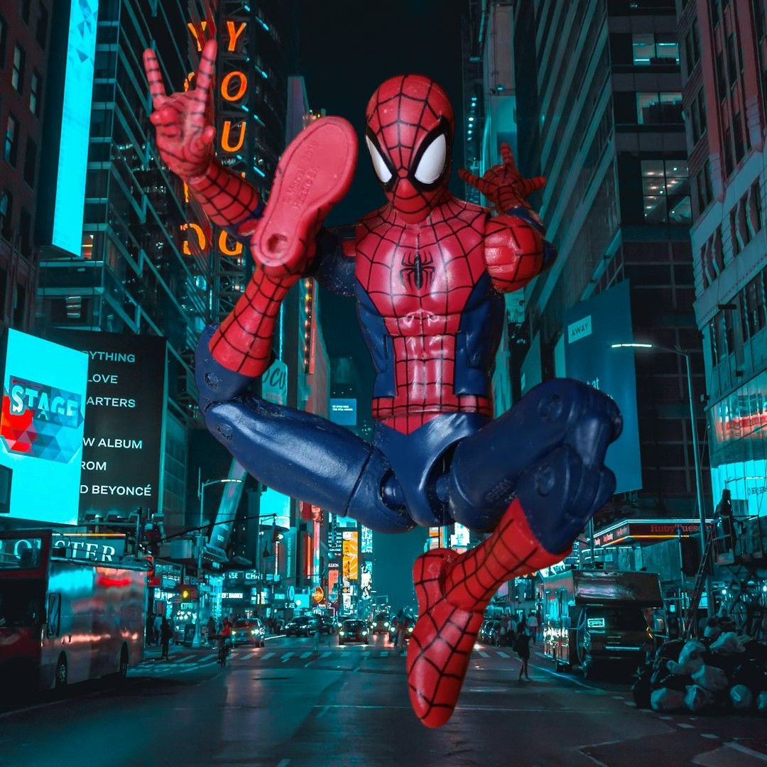 Marvel Legends Ultimate Spidey Authentic (Category: Figurines & Statues) located in Paranaque City. Submitted by InquisiToyz (Listing ID 1356728055, Image 1). Description: Marvel Legends Ultimate Spider-Man 2016 •wysiwyg •payment thru GCash •delivery thru Lalamove/LBC/JnT •actual photo •item is in Paranaque.