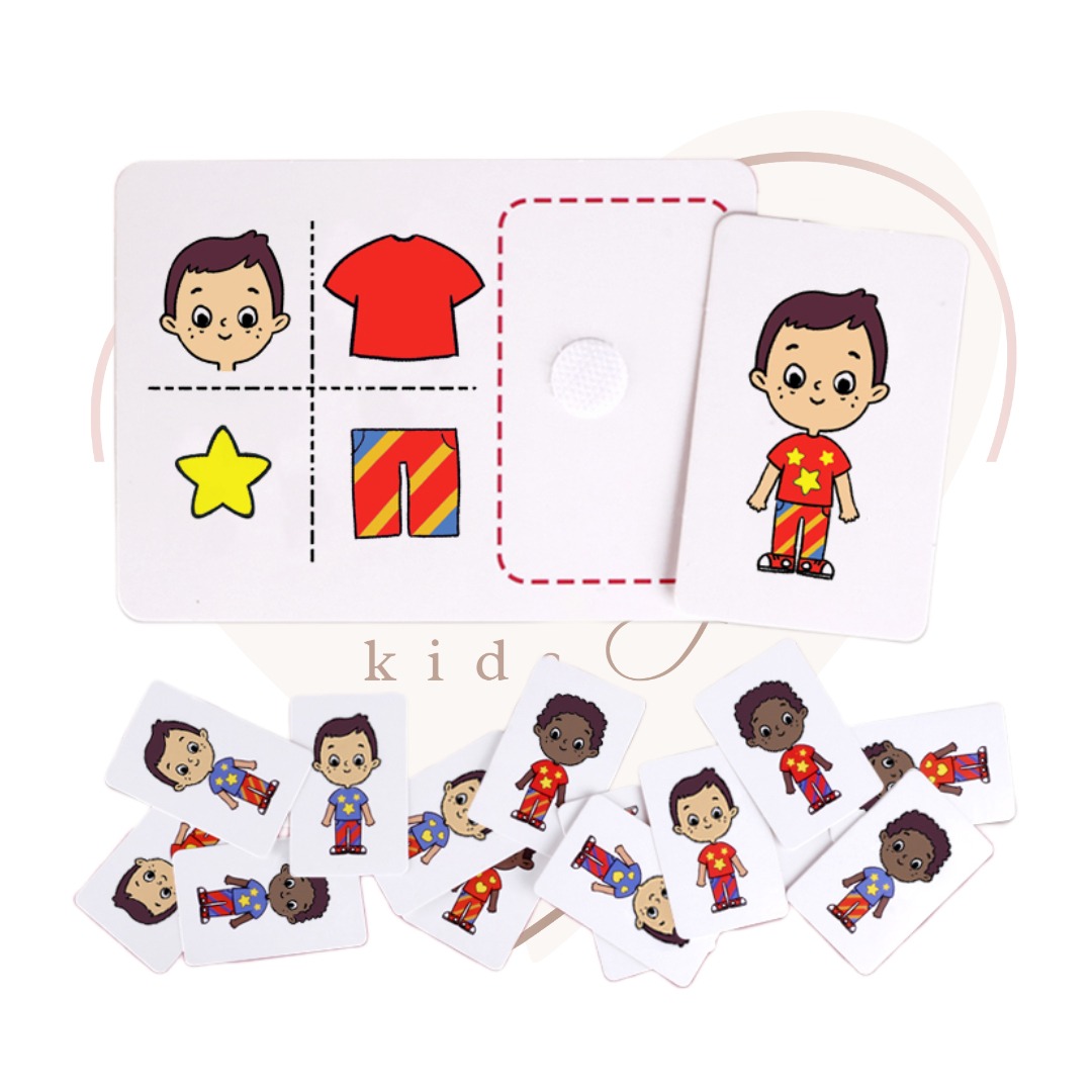 Matching Card (good for reverse thinking!), Hobbies & Toys, Toys ...
