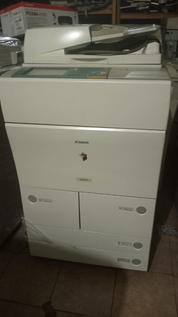 mesin fotocopy canon ir 6570, Elektronik, Lainnya di Carousell