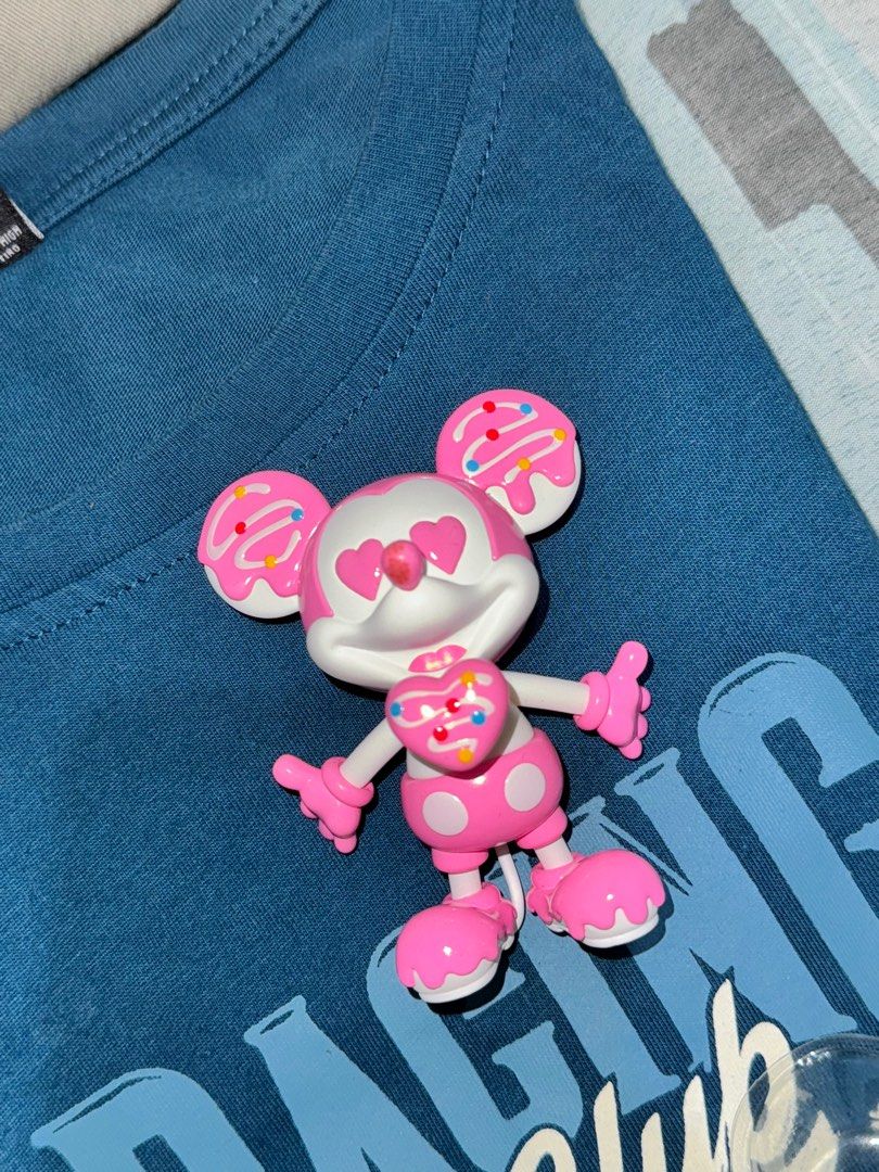 MICKEY MOUSE POPMART (Category: Character Goods) located in Nasugbu. Submitted by gclothingz (Listing ID 1356775865, Image 1). Description: NABUKSAN LANG TAS PAREHAS YUNG ITEM KAYA DECIDED TO SELL NALANG KASI SAYANG DALAWA SYA .