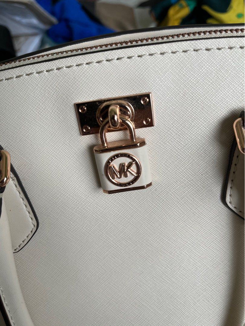 MK Ruby Satchel (Category: Luxury Bags & Wallets) located in Manila. Submitted by sukkiri_declutter (Listing ID 1356751040, Image 2). Description: BNEW with tag kaso walaNg strap. Naiwan sa US..