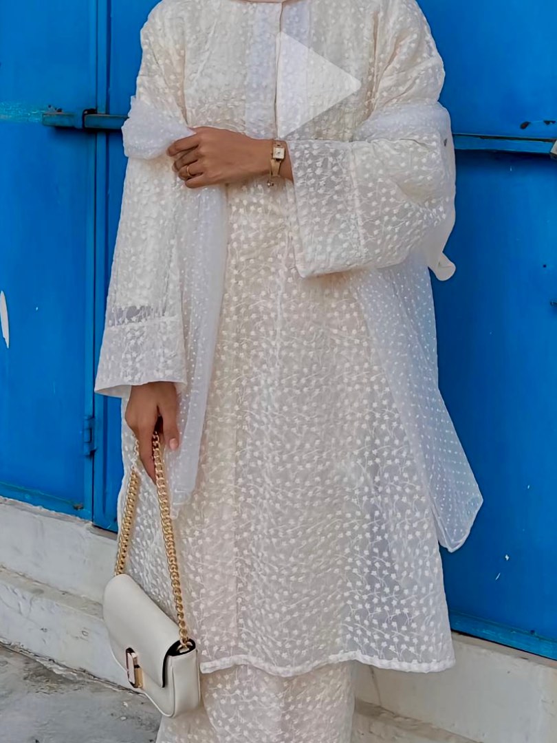 Nrun Baju Kurung Raya 2024 In Suci Women S Fashion Muslimah Fashion