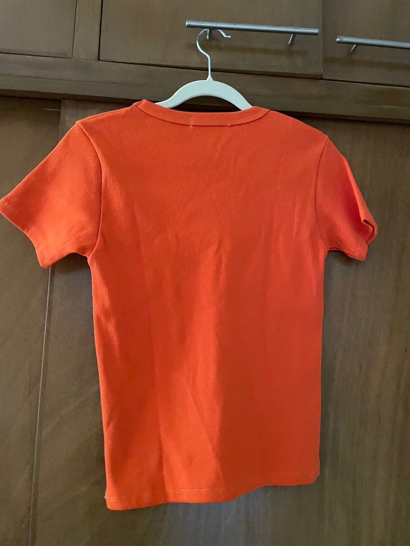 Orange Shirt (Category: Shirts) located in Manila. Submitted by cloudymondi (Listing ID 1356701605, Image 3). Description: .