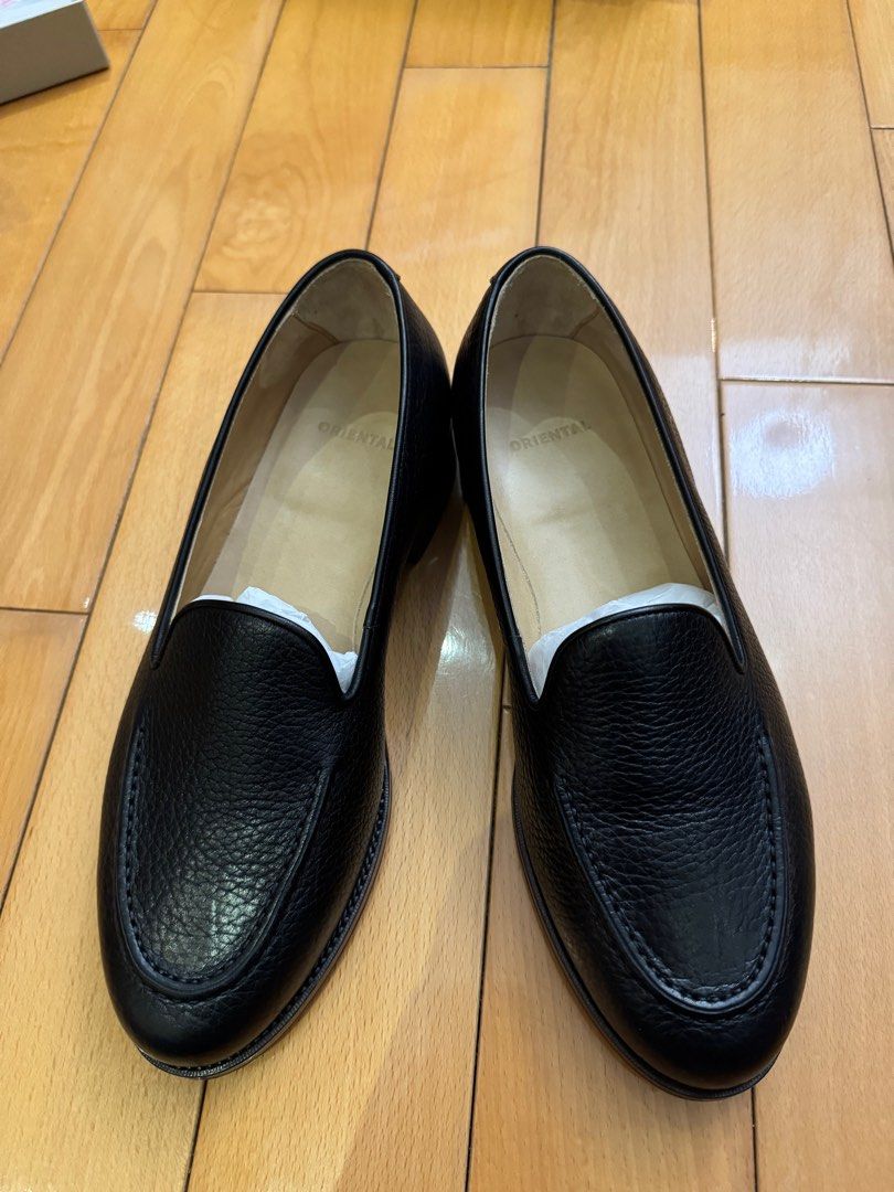 Oriental Shoemaker 536 split mocca loafer(全新), 他的時尚, 鞋類 