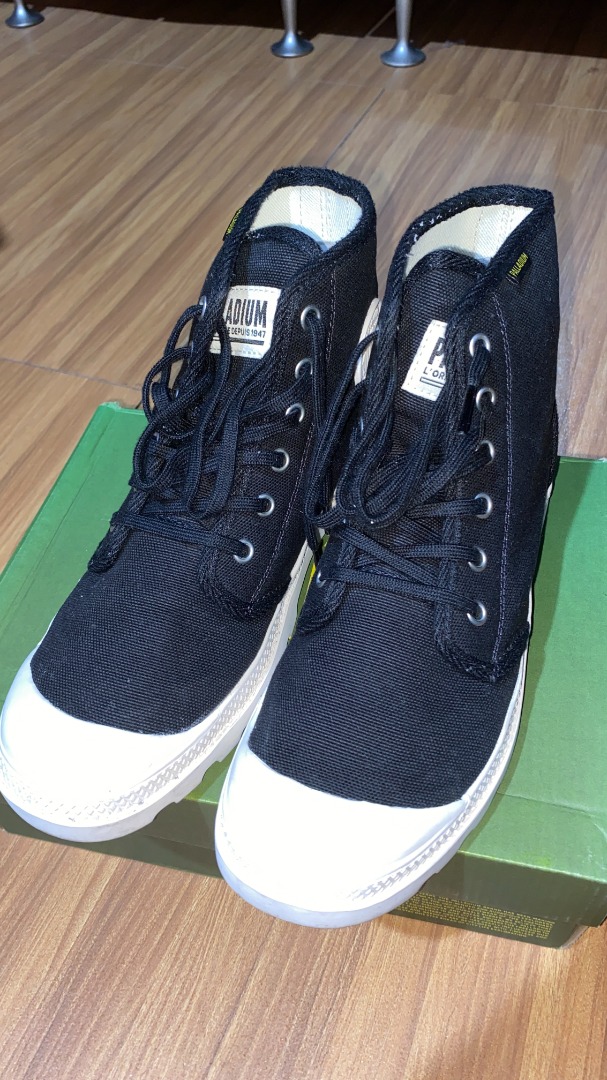 Palladium Pampa Hi Originale, Men's Fashion, Footwear, Sneakers on ...