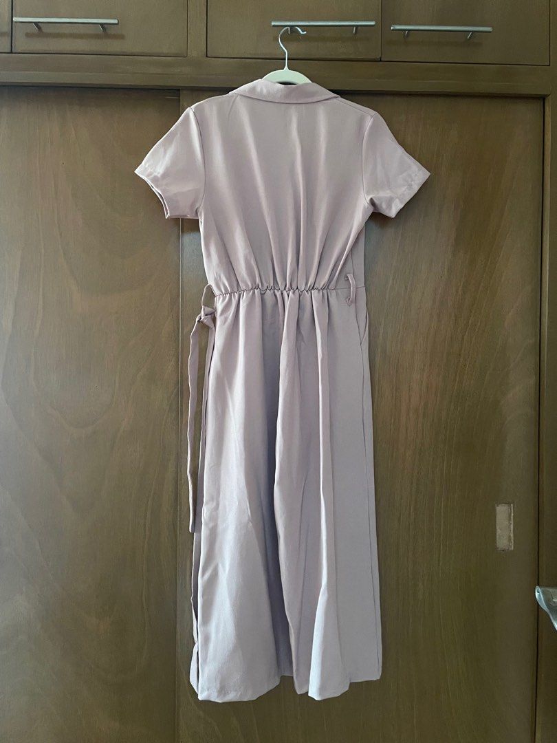 Pink Collared Jumpsuit (Category: Jumpsuits) located in Manila. Submitted by cloudymondi (Listing ID 1356705208, Image 3). Description: .