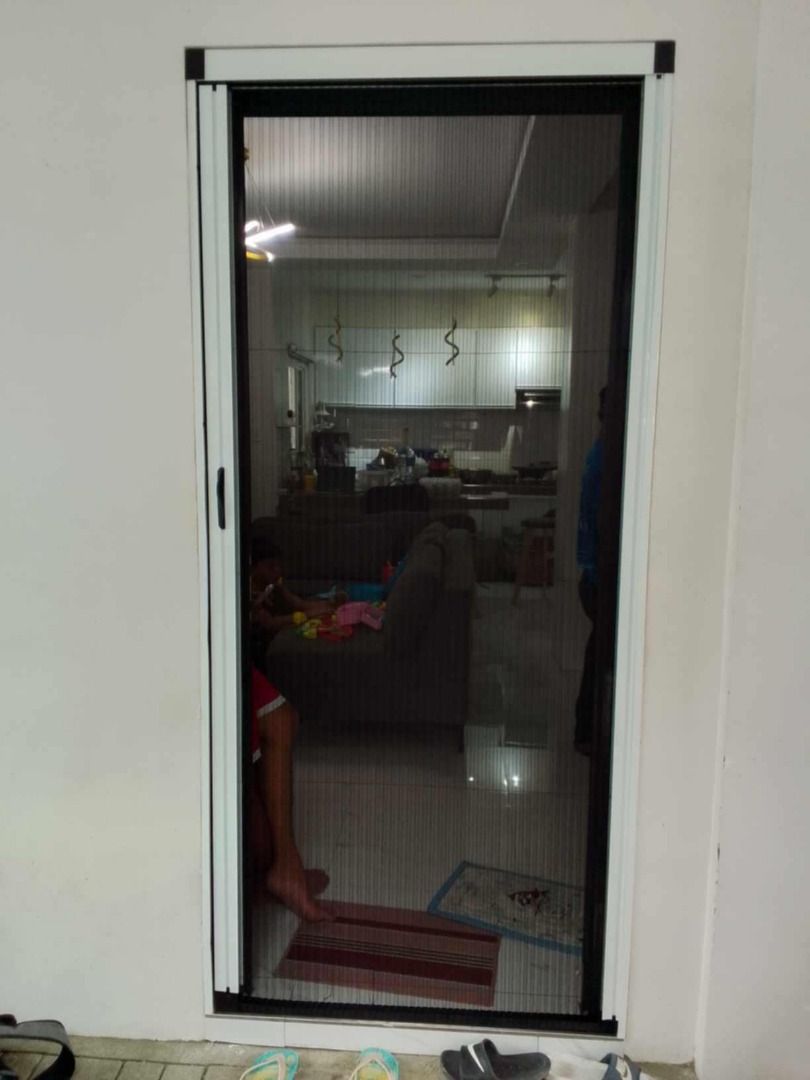 PLEATED SCREEN DOOR (Category: Locks, Doors & Gates) located in Manila. Submitted by deza.interiorsmanila (Listing ID 1356688722, Image 1). Description: Protecting doorways from insects while enjoying fresh air flow. ✈️We Service Nationwide✈️ Booking & Inquiries kindly send us a message. thank you! Address: Welcome Export Inc. Cabrera Road Taytay, Rizal. #ArtificialGrass #InteriorsManila #YoudecideWeprovide #onestopfurnishingshop #homefurniture #