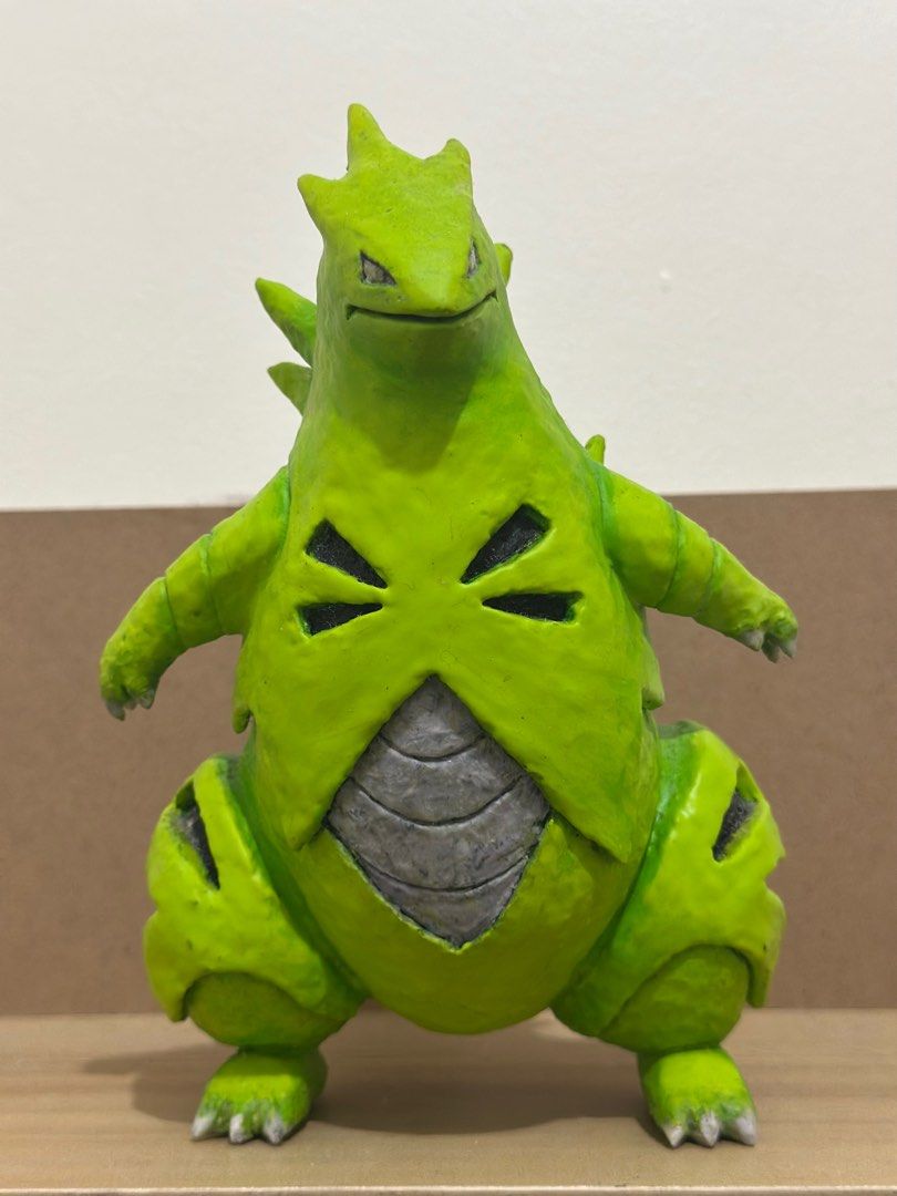 Pokemon : Tyranitar paper mache (Category: Figurines & Statues) located in Manila. Submitted by eruyotto (Listing ID 1356710457, Image 3). Description: .