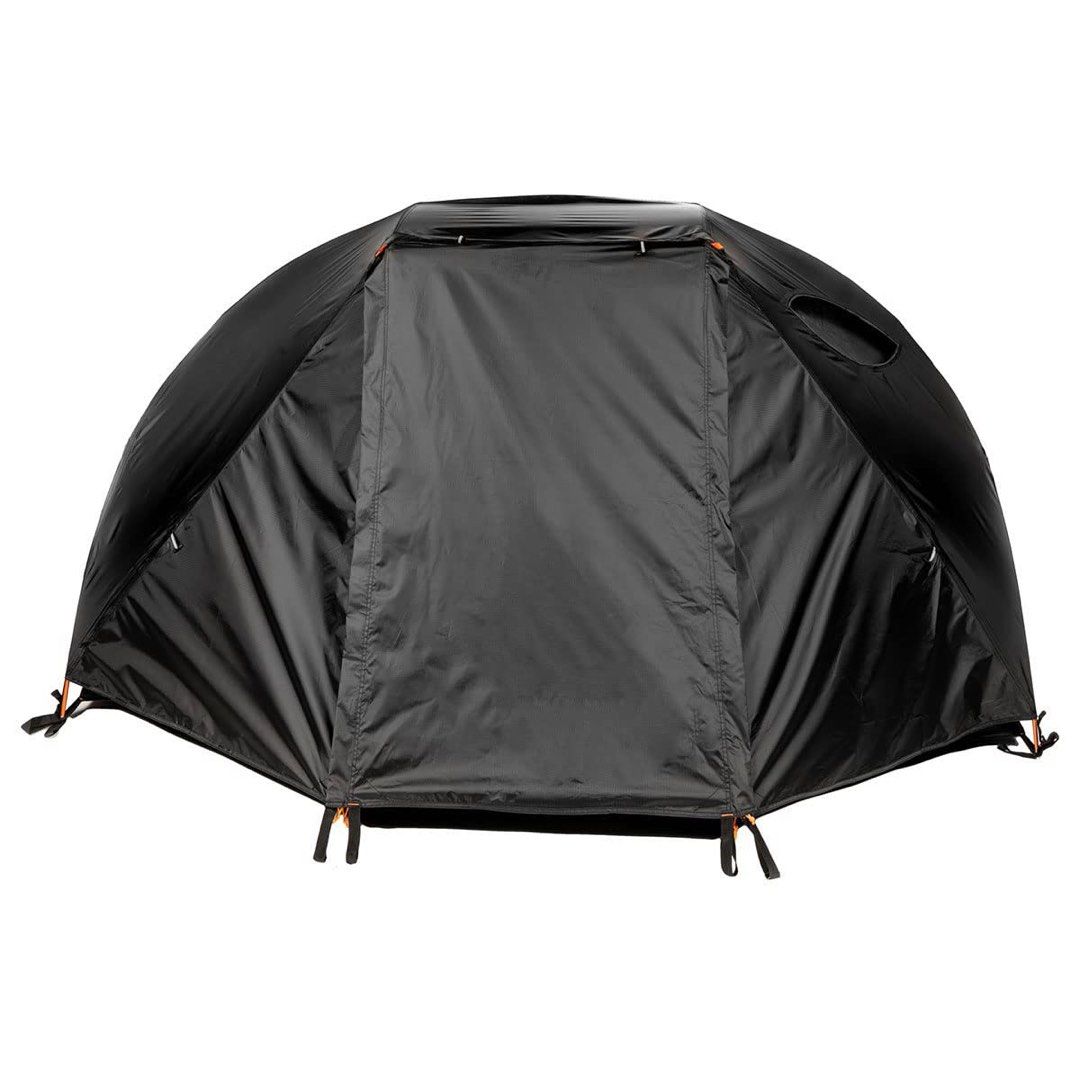 Poler Blackhole 1 Man Tent (Category: Hiking & Camping) located in Las Pinas. Submitted by mindlessghost (Listing ID 1356623285, Image 3). Description: Decluttering some personal camping stuff. Poler Blackhole 1 man tent with brand-new Poler magical footprint - (used once) Location: Las Pinas City.