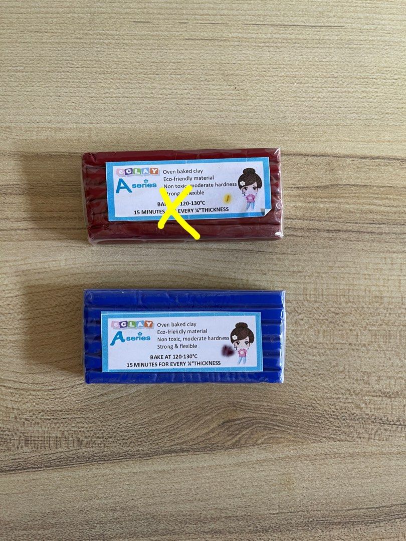 Polymer Clay for Jewelry Making (Category: Craft Supplies & Tools) located in Cavite. Submitted by mira33396 (Listing ID 1355943828, Image 3). Description: Good for making jewelry! Selling for a much lower price now! Kindly message for any questions. With freebies if you purchased above ₱400. Note: I don’t entertain rude buyers. Please no rush buying as well. NO LOW BALLERS. Never been used. Rfs: need funds and decluttering.