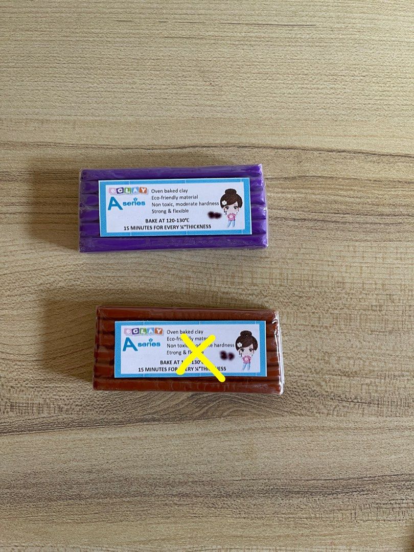 Polymer Clay for Jewelry Making (Category: Craft Supplies & Tools) located in Cavite. Submitted by mira33396 (Listing ID 1355943828, Image 2). Description: Good for making jewelry! Selling for a much lower price now! Kindly message for any questions. With freebies if you purchased above ₱400. Note: I don’t entertain rude buyers. Please no rush buying as well. NO LOW BALLERS. Never been used. Rfs: need funds and decluttering.