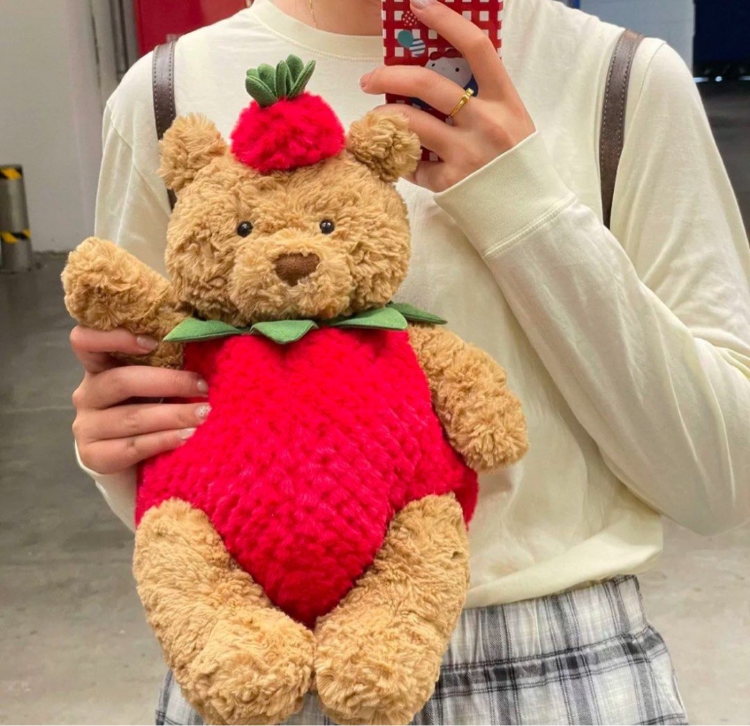 Jellycat Bartholomew Bear All-in-one Outfit