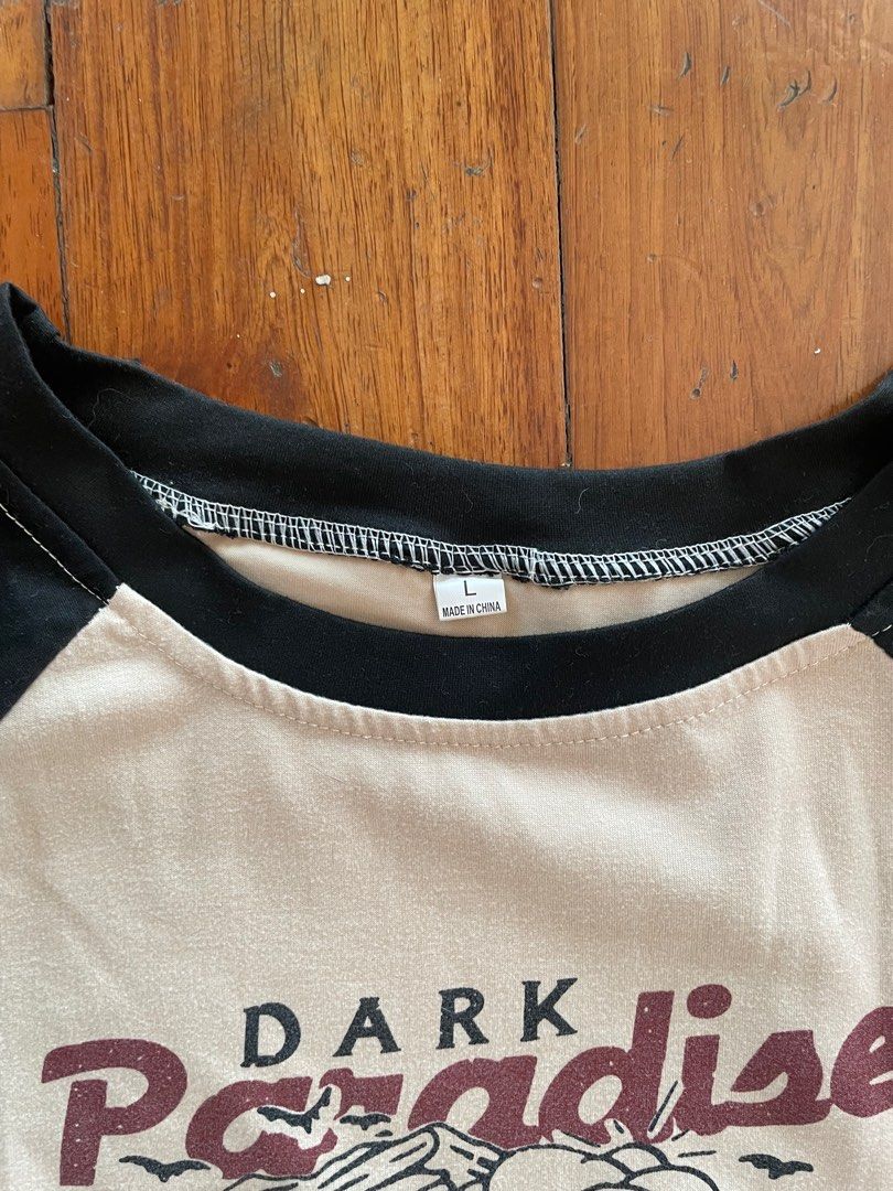 Printed Croptop (Category: Shirts) located in Manila. Submitted by cloudymondi (Listing ID 1356702088, Image 2). Description: .