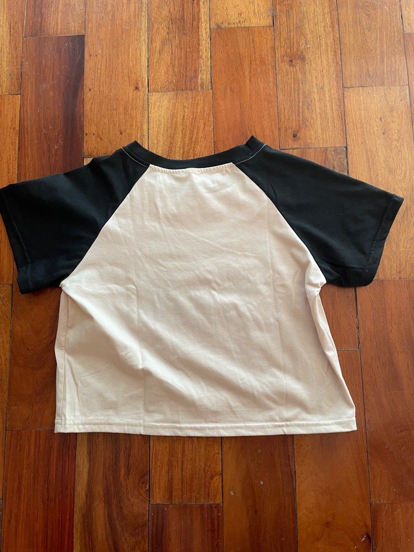 Printed Croptop (Category: Shirts) located in Manila. Submitted by cloudymondi (Listing ID 1356702088, Image 3). Description: .