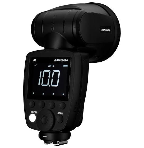 Profoto A1 AirTTL-C (Category: Flashes) located in Quezon City. Submitted by .uwuwu (Listing ID 1356642642, Image 2). Description: In good condition. It has a few dings and scratches from regular use, but it works perfectly. Recently serviced, including a brand-new flash tube replacement, so it’s ready to go Includes the box, charger, case, soft diffuser Payment via bank transfer, GCash, or PayPal.