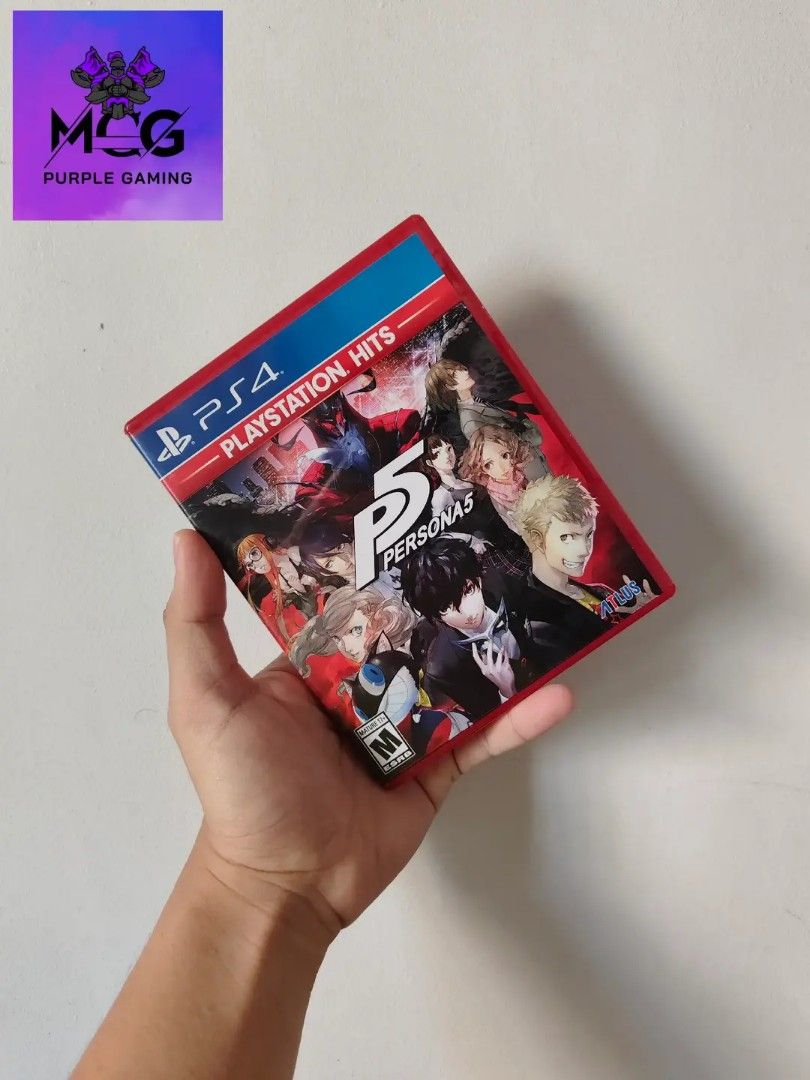 PS4: PERSONA 5 / USED (Category: PlayStation) located in Manila. Submitted by mikkolosg20176 (Listing ID 1356625744, Image 1). Description: FOR SALE USED PS4 GAMES Price Range: 600 Comment or PM lang po Can do Lalamove or Pick Up Gcash or COD Payment Same day delivery! Pin Location: Amelia Residence Taguig Thanks Admin 💕.