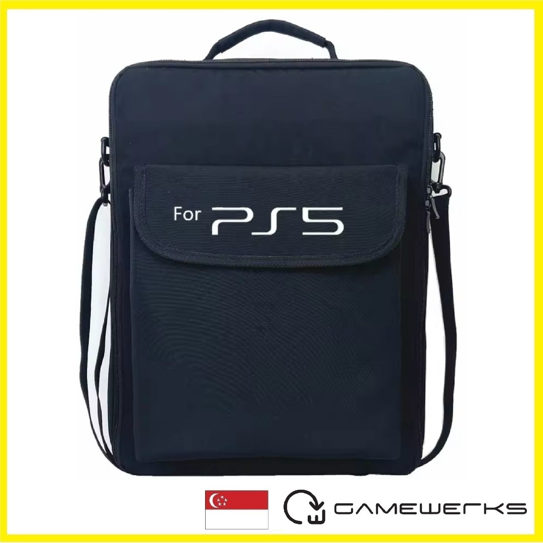 PS5 / PS5 PRO Carrying Travel Case Bag, Video Gaming, Gaming ...