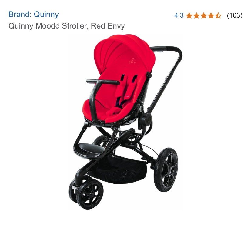 Quinny mood Stroller (Category: Strollers) located in Manila. Submitted by avalanchesonlineshopmainacount (Listing ID 1356707694, Image 1). Description: .