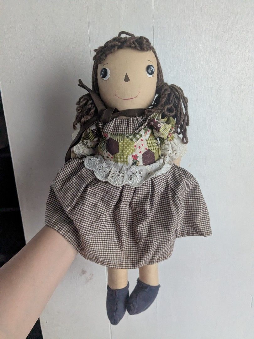 Rag Doll (Category: Plushies & Soft Toys) located in Quezon City. Submitted by nnncorner (Listing ID 1356719182, Image 1). Description: info on last slide.