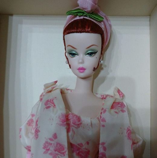 Silkstone Lingerie Barbie Fashion Model Collection (A Model Life