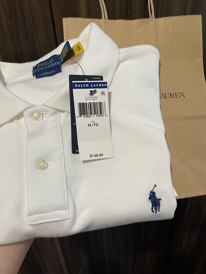 RL Polp Sport Shirt (Category: Tshirts & Polo Shirts ) located in Pasay City. Submitted by 22spc (Listing ID 1356773691, Image 1). Description: brand new from US. size XL.