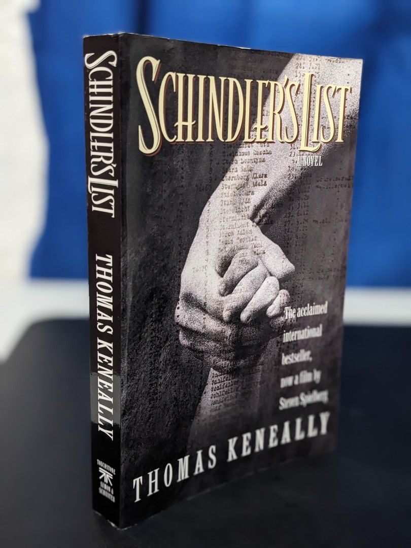 Schindler's List - Thomas Keneally (Category: Storybooks) located in Tarlac. Submitted by fosterthe (Listing ID 1356711696, Image 1). Description: Very Good condition Trade paperback No issues GCASH/LBC/JNT.