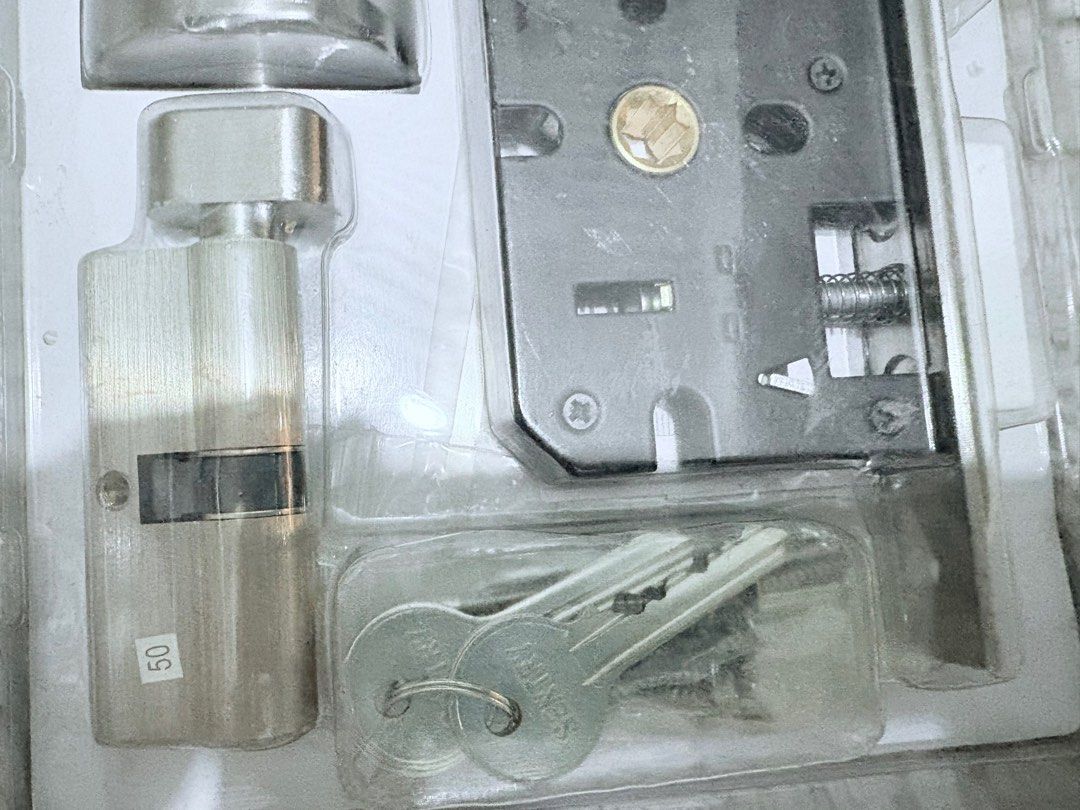 Sentry Door Lever Lock (Category: Locks, Doors & Gates) located in Makati City. Submitted by darlenc (Listing ID 1356739540, Image 2). Description: Brand New Sentry Door solution MOL DO1 SS Mortise Lever Lock. 45-60mm door thickness, 45 mm backseat /full steel anti-rust lever handle & lock case/ high security latch & bolt/ interchangeable handle & case Linder/ over 100,000 cycles tested/ ultra durable guaranteed/ modern european design/ suitable 