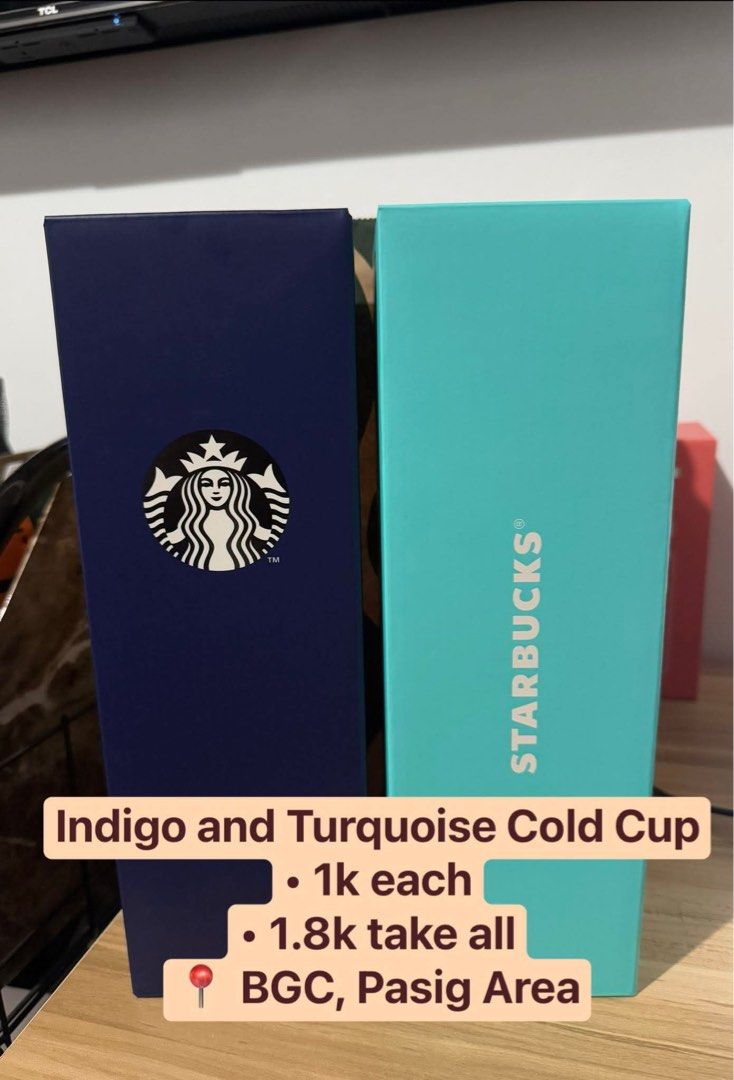 Starbucks Cold Cup (Category: Water Bottles & Tumblers) located in Pateros City. Submitted by superroxy (Listing ID 1356745128, Image 1). Description: .