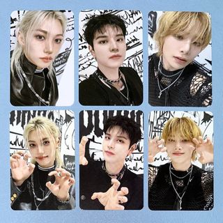 HOP Barnes & Nobleユニットトレカ　バンチャン フィリックス stray kids hop b&n アメリカ トレカ バンチャン フィリックス