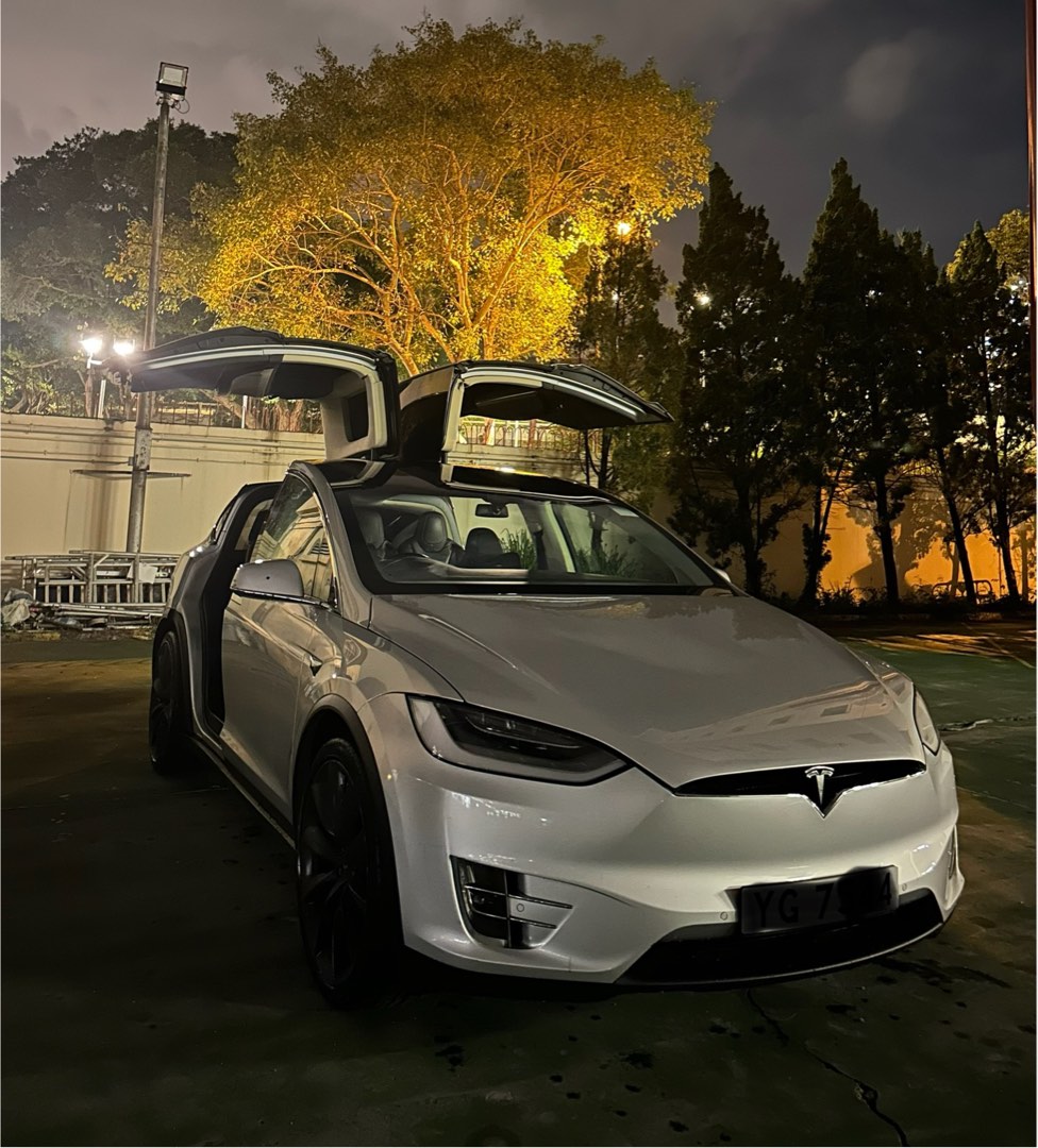 Tesla Model X 90D Auto62863130989314111