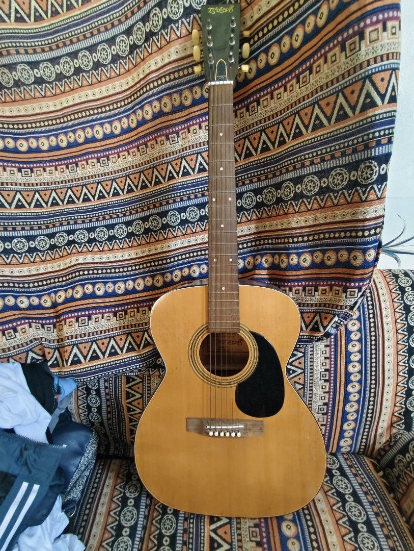 TETOMAS ACOUSTIC GUITAR JAPAN (Category: Musical Instruments) located in Manila. Submitted by babz30261 (Listing ID 1356713210, Image 3). Description: MADE IN JAPAN TETOMAS ACOUSTIC GUITAR GOOD QUALITY CONDITION NO DAMAGES NO ISSUES COMPLETE STRINGS QUALITY MATERIALS WE DELIVER VIA COD NATIONWIDE WIDEEEEEEE ‼️💕🌊.