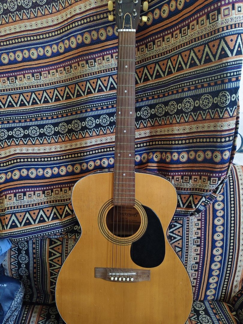 TETOMAS ACOUSTIC GUITAR JAPAN (Category: Musical Instruments) located in Manila. Submitted by babz30261 (Listing ID 1356713210, Image 1). Description: MADE IN JAPAN TETOMAS ACOUSTIC GUITAR GOOD QUALITY CONDITION NO DAMAGES NO ISSUES COMPLETE STRINGS QUALITY MATERIALS WE DELIVER VIA COD NATIONWIDE WIDEEEEEEE ‼️💕🌊.